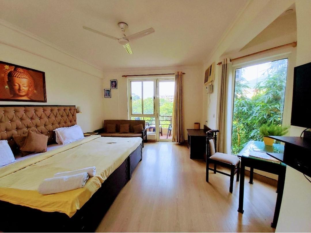 Aloha Serenity Apartments Rishikesh Ngoại thất bức ảnh