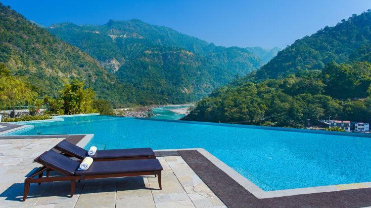 Aloha Serenity Apartments Rishikesh Ngoại thất bức ảnh
