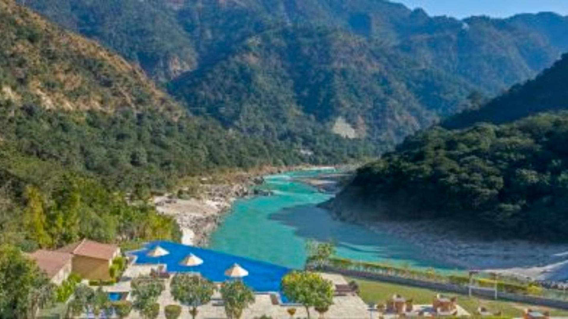 Aloha Serenity Apartments Rishikesh Ngoại thất bức ảnh