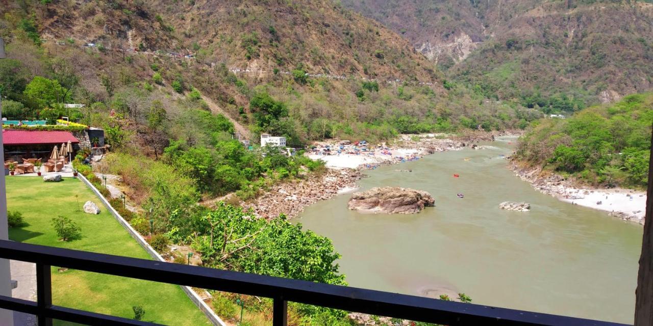 Aloha Serenity Apartments Rishikesh Ngoại thất bức ảnh
