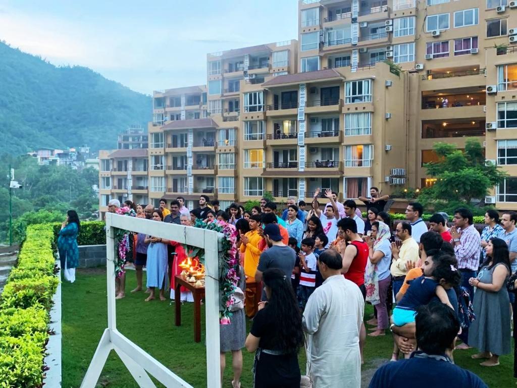 Aloha Serenity Apartments Rishikesh Ngoại thất bức ảnh