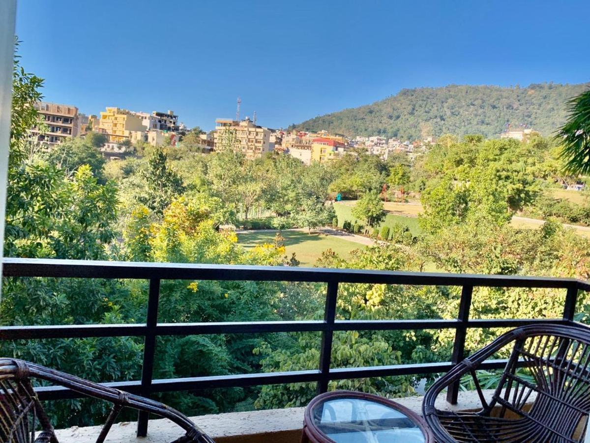 Aloha Serenity Apartments Rishikesh Ngoại thất bức ảnh